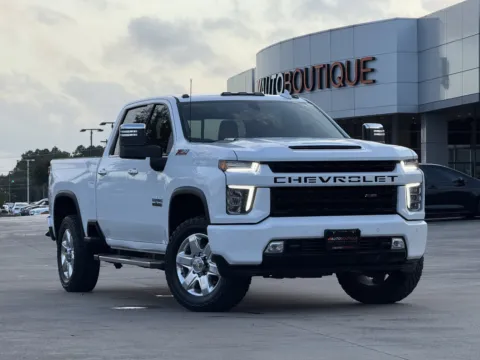 Photos of 2021 Chevrolet Silverado 2500HD LTZ for sale in Alvin, TX at Auto Boutique Texas