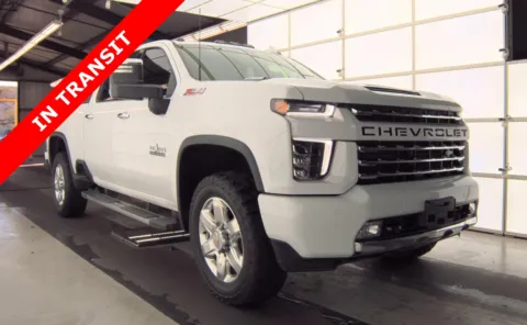 White 2021 Chevrolet Silverado 2500HD LTZ for sale in Alvin, TX