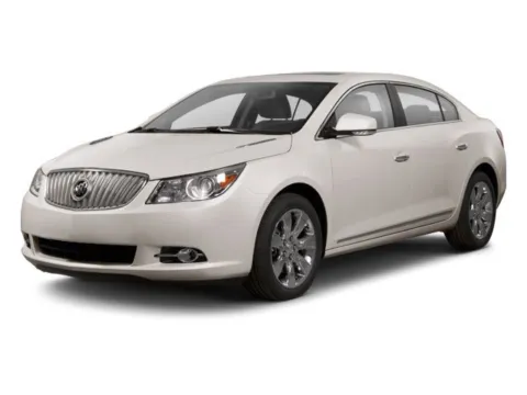 Black 2010 Buick LaCrosse CXL for sale in Alvin, TX