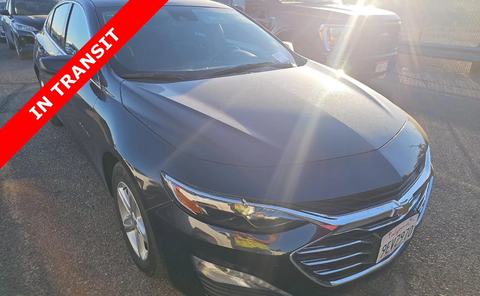 Gray 2023 Chevrolet Malibu LT for sale in Alvin, TX