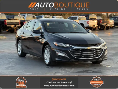 Gray 2023 Chevrolet Malibu LT for sale in Alvin, TX