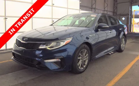 Blue 2019 Kia Optima LX for sale in Alvin, TX
