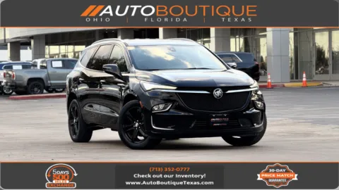 Black 2023 Buick Enclave Essence for sale in Alvin, TX