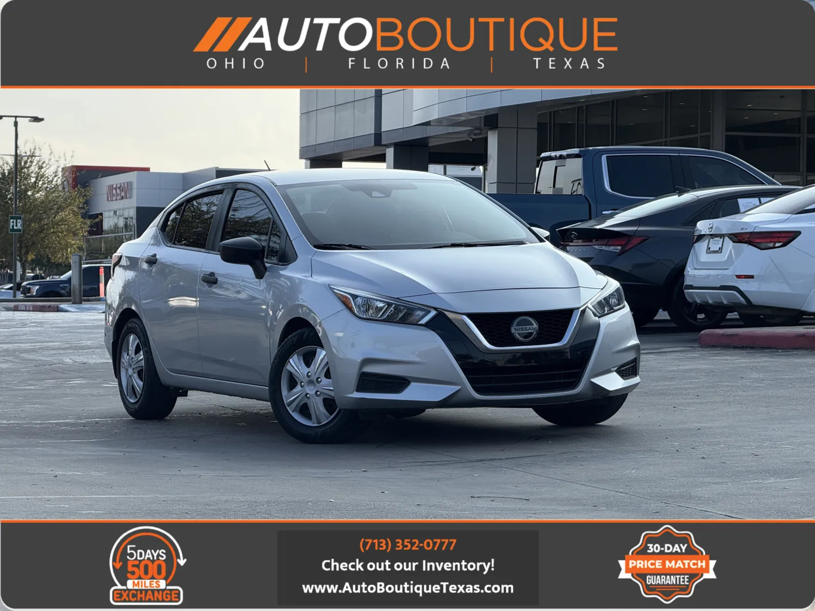 2020 Nissan Versa S for sale in Alvin, TX