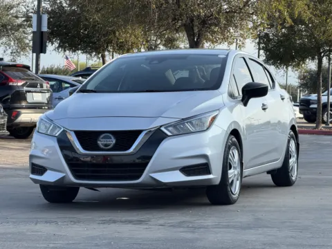 Another view of 2020 Nissan Versa S for sale in Alvin, TX at Auto Boutique Texas