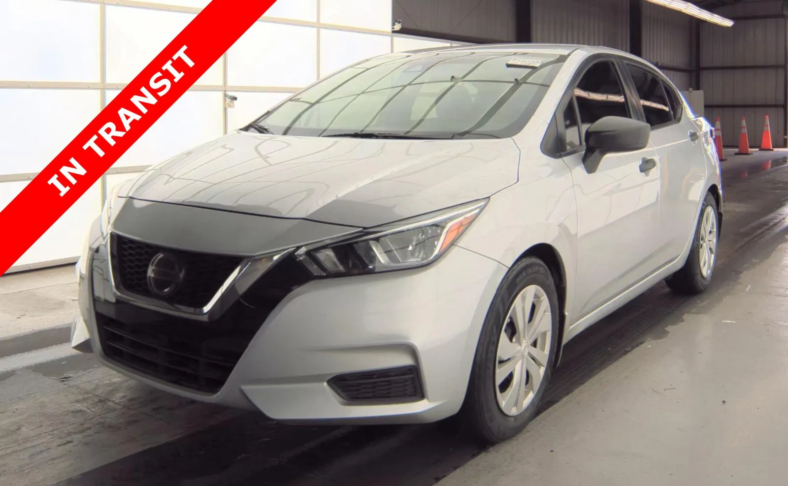 Silver 2020 Nissan Versa S for sale in Alvin, TX