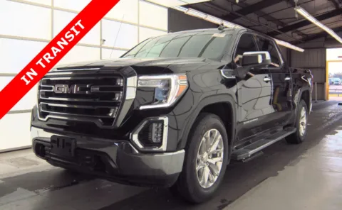 Black 2021 GMC Sierra 1500 SLT for sale in Alvin, TX