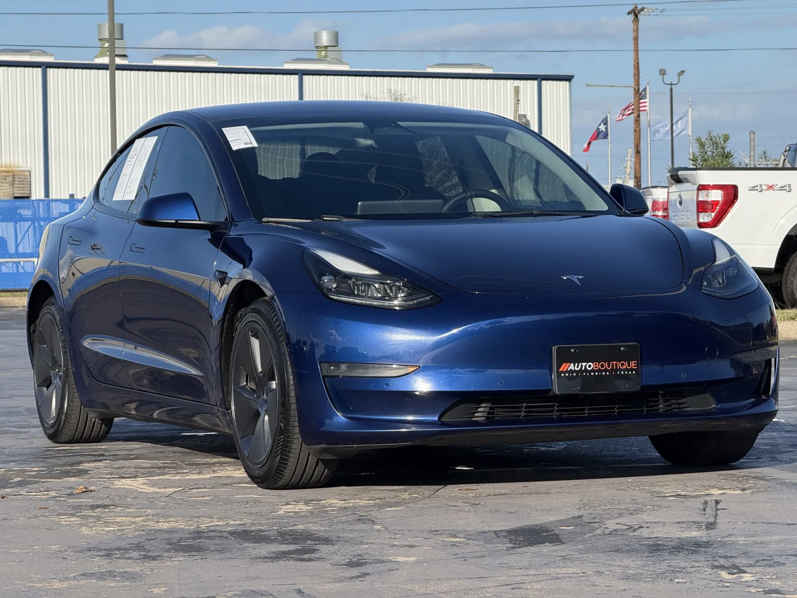 2022 Tesla Model 3 Base's photo