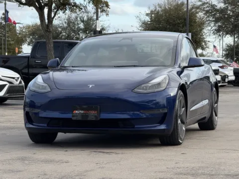 Another view of 2022 Tesla Model 3 for sale in Alvin, TX at Auto Boutique Texas