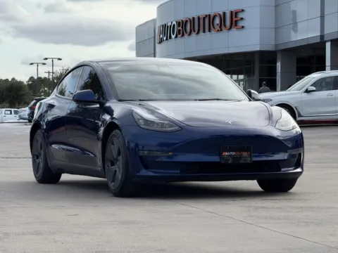 Photos of 2022 Tesla Model 3 for sale in Alvin, TX at Auto Boutique Texas
