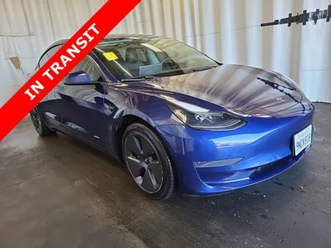 Blue 2022 Tesla Model 3 for sale in Alvin, TX