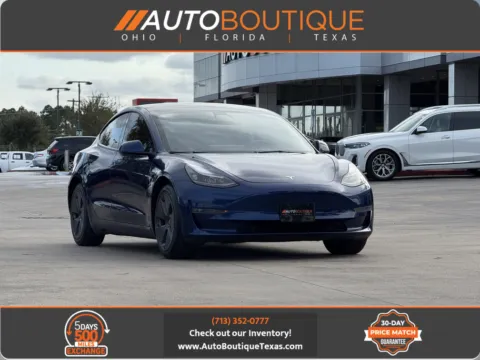 Blue 2022 Tesla Model 3 for sale in Alvin, TX