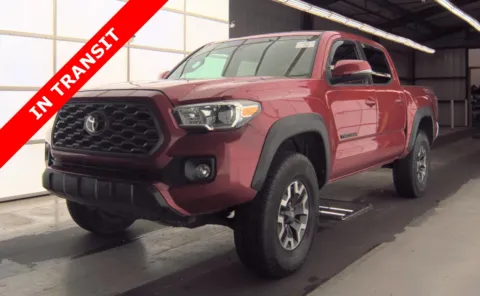 Red 2020 Toyota Tacoma TRD Off Road for sale in Alvin, TX