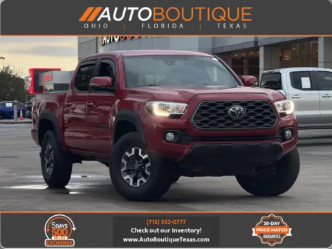 Red 2020 Toyota Tacoma TRD Off Road for sale in Alvin, TX