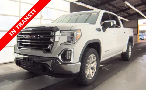 White 2019 GMC Sierra 1500 SLT for sale in Alvin, TX