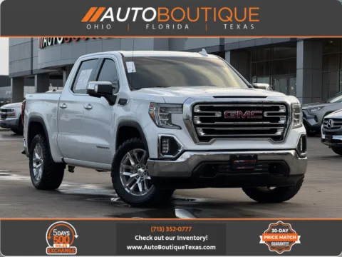 White 2019 GMC Sierra 1500 SLT for sale in Alvin, TX
