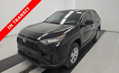 Black 2022 Toyota RAV4 LE for sale in Alvin, TX