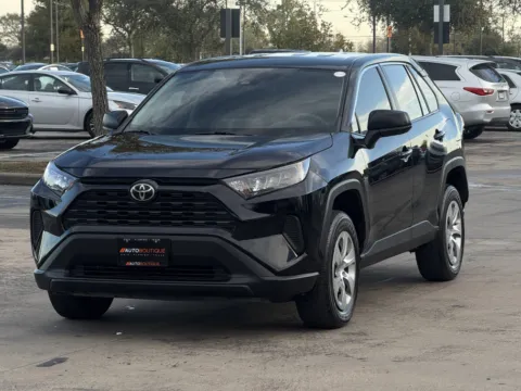 Another view of 2022 Toyota RAV4 LE for sale in Alvin, TX at Auto Boutique Texas