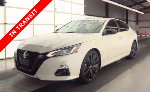 White 2022 Nissan Altima 2.5 SR for sale in Alvin, TX