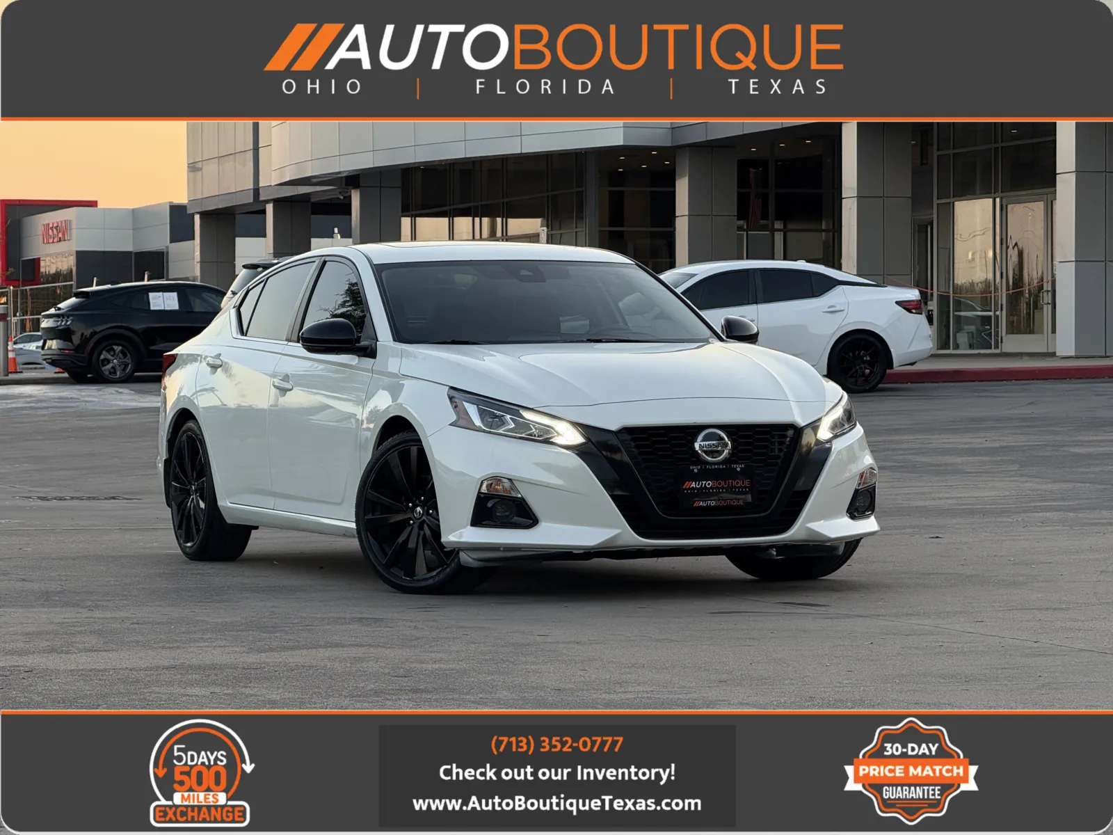 2022 Nissan Altima 2.5 SR for sale in Alvin, TX