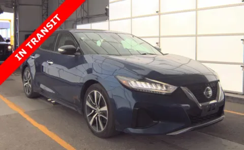 Blue 2021 Nissan Maxima SV for sale in Alvin, TX