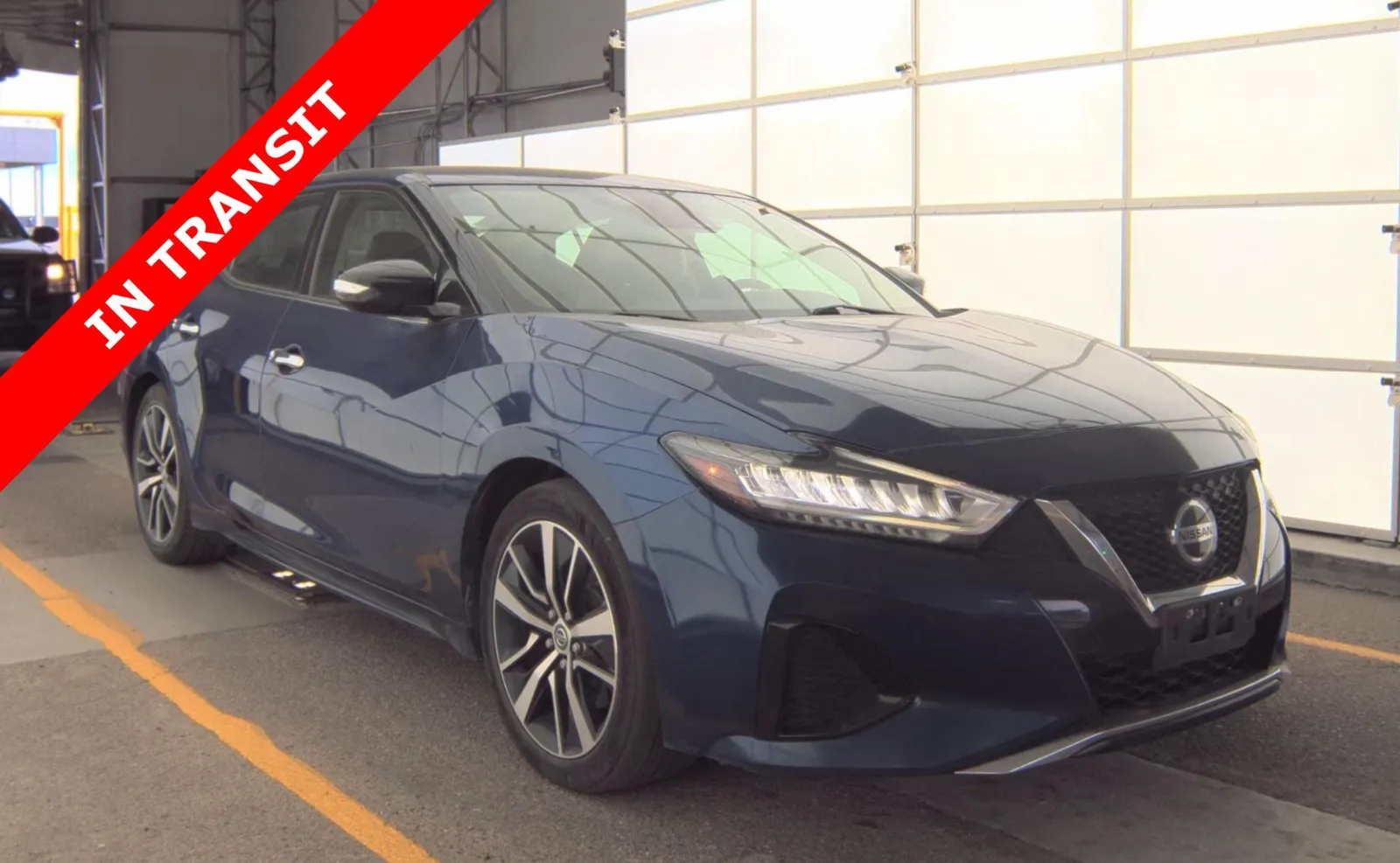 Blue 2021 Nissan Maxima SV for sale in Alvin, TX