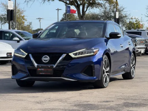 Another view of 2021 Nissan Maxima SV for sale in Alvin, TX at Auto Boutique Texas