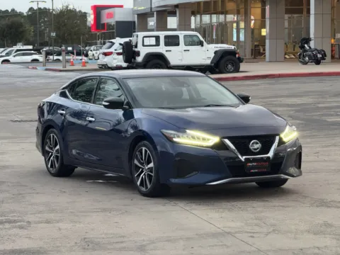 Photos of 2021 Nissan Maxima SV for sale in Alvin, TX at Auto Boutique Texas