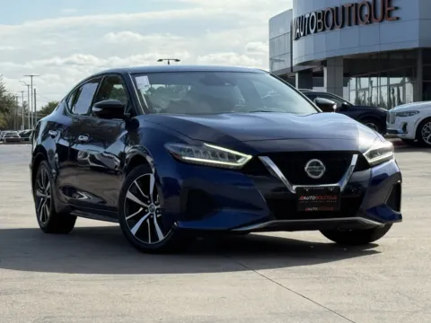 Photos of 2021 Nissan Maxima SV for sale in Alvin, TX at Auto Boutique Texas