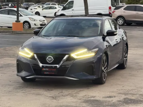 Another view of 2021 Nissan Maxima SV for sale in Alvin, TX at Auto Boutique Texas