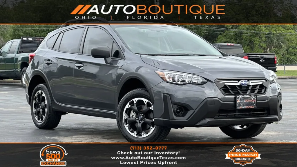 Used 2021 Subaru Crosstrek for sale in Alvin, TX at Auto Boutique