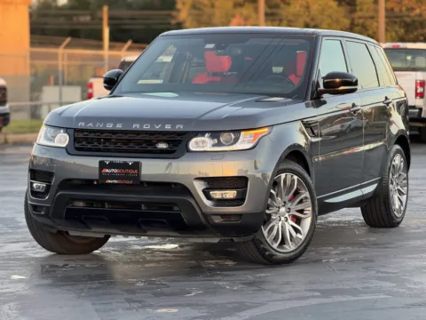 Another view of 2014 LAND ROVER RANGE ROVE Supercharged for sale in Alvin, TX at Auto Boutique Texas