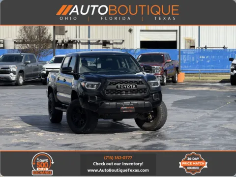 Black 2019 Toyota Tacoma SR for sale in Alvin, TX