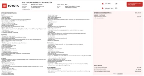 More photos of 2019 Toyota Tacoma SR at Auto Boutique Texas, TX