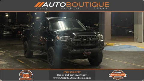 Black 2019 Toyota Tacoma SR for sale in Alvin, TX