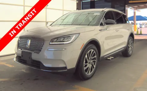 White 2021 Lincoln Corsair Standard for sale in Alvin, TX