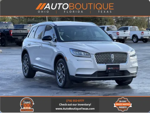 White 2021 Lincoln Corsair Standard for sale in Alvin, TX