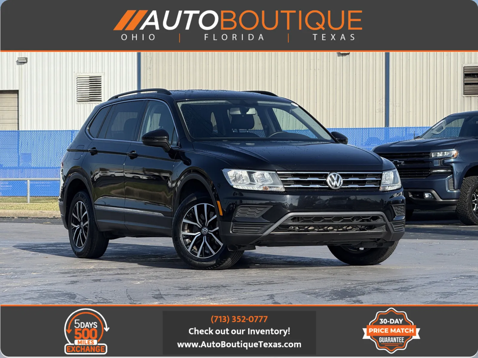 2021 Volkswagen Tiguan SE's photo