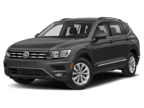 Black 2021 Volkswagen Tiguan SE for sale in Alvin, TX