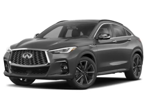 Gray 2022 INFINITI QX55 ESSENTIAL for sale in Alvin, TX