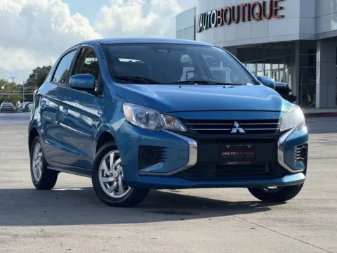 Another view of 2022 Mitsubishi Mirage LE for sale in Alvin, TX at Auto Boutique Texas