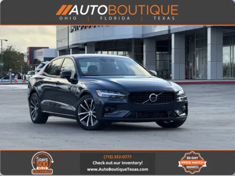 Blue 2022 Volvo S60 Inscription for sale in Alvin, TX