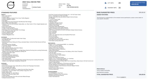 Photos of 2022 Volvo S60 Inscription for sale in Alvin, TX at Auto Boutique Texas