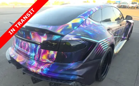 Another view of 2022 Tesla Model S Plaid for sale in Alvin, TX at Auto Boutique Texas