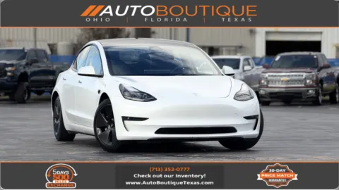 White 2023 Tesla Model 3 for sale in Alvin, TX