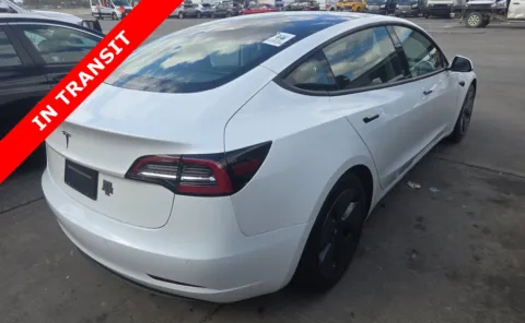 Another view of 2021 Tesla Model 3 Standard Range Plus for sale in Alvin, TX at Auto Boutique Texas