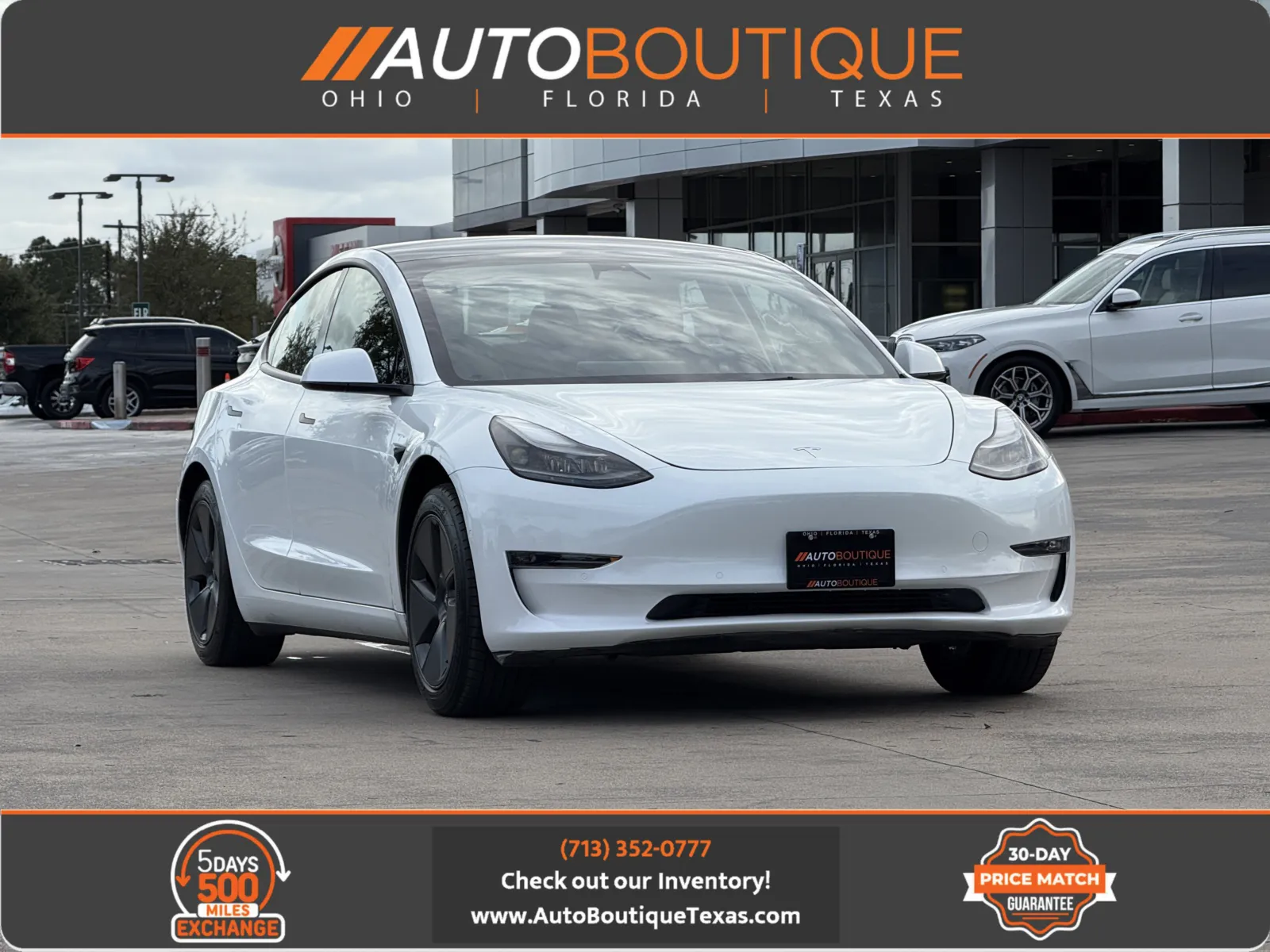 2021 Tesla Model 3 Standard Range Plus for sale in Alvin, TX