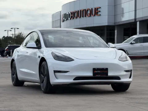 Photos of 2021 Tesla Model 3 Standard Range Plus for sale in Alvin, TX at Auto Boutique Texas