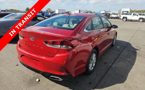 Another view of 2019 Hyundai Sonata SE for sale in Alvin, TX at Auto Boutique Texas