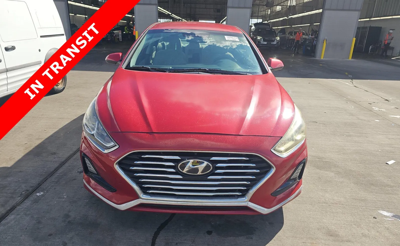 Red 2019 Hyundai Sonata SE for sale in Alvin, TX